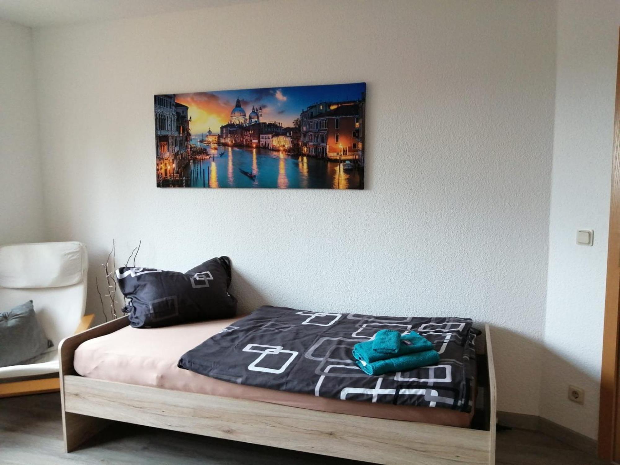 Dorfidyll Im Gruenen Appartement *