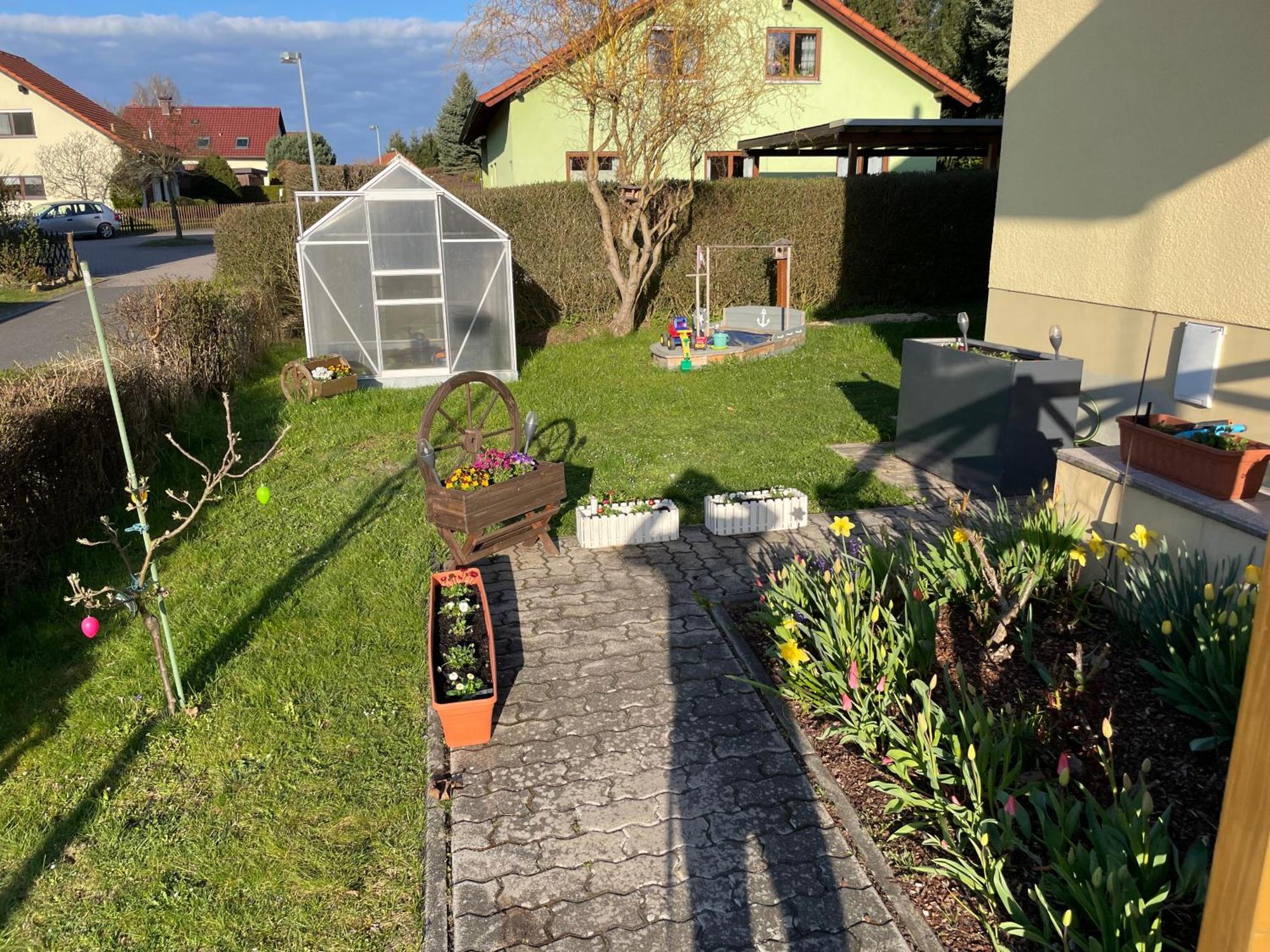Dorfidyll Im Gruenen * Mittelherwigsdorf